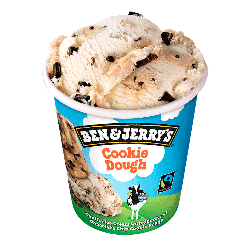 Pâte à Cookie Crue Ben Et Jerry